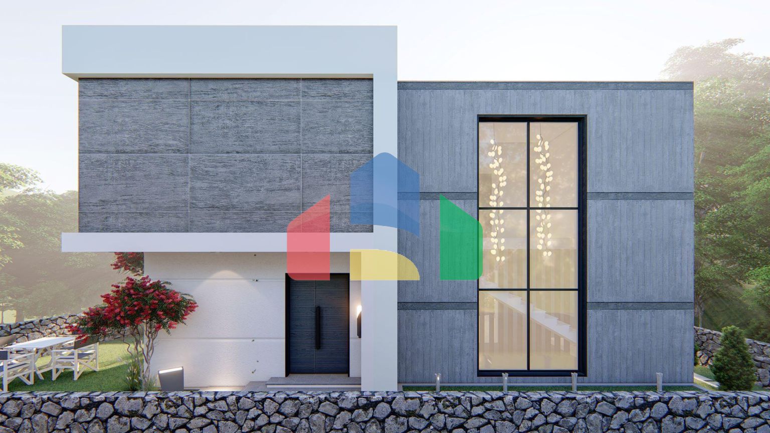 5-комнатная вилла 311 м2 в 5 минутах езды от пляжа