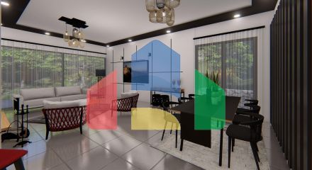 5-комнатная вилла 311 м2 в 5 минутах езды от пляжа