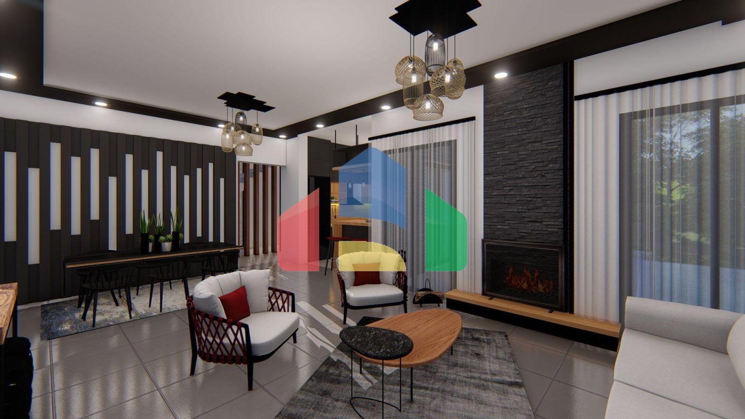 5-комнатная вилла 311 м2 в 5 минутах езды от пляжа