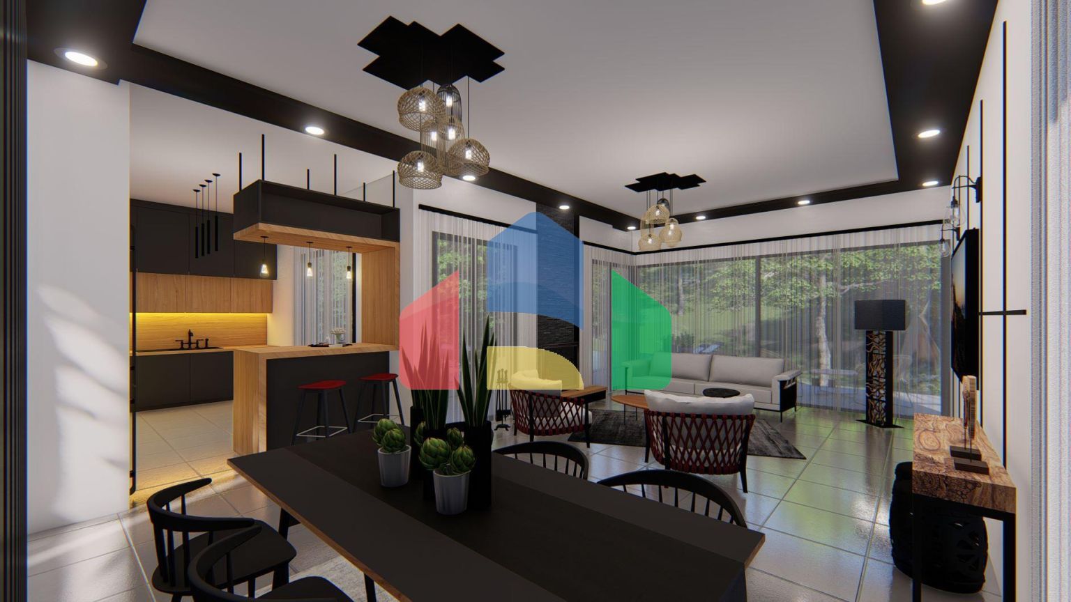 5-комнатная вилла 311 м2 в 5 минутах езды от пляжа