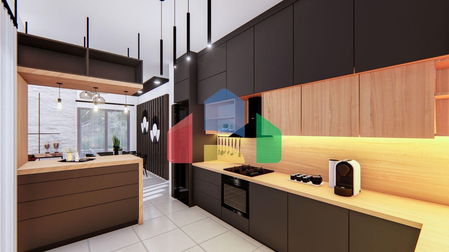 5-комнатная вилла 311 м2 в 5 минутах езды от пляжа