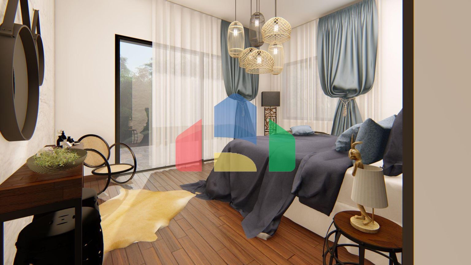 5-комнатная вилла 311 м2 в 5 минутах езды от пляжа