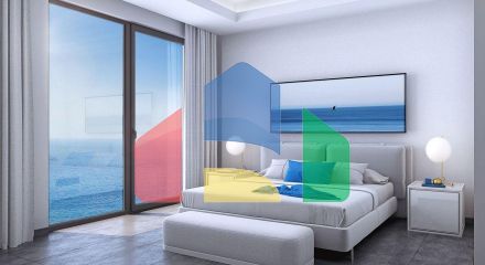 3-комнатный пентхаус 88м2 с террасой 40 м2 в элитном комплексе в 50 метрах от собственного пляжа 3-комнатный пентхаус 88м2 с террасой 40 м2 в элитном комплексе в 50 метрах от собственного пляжа