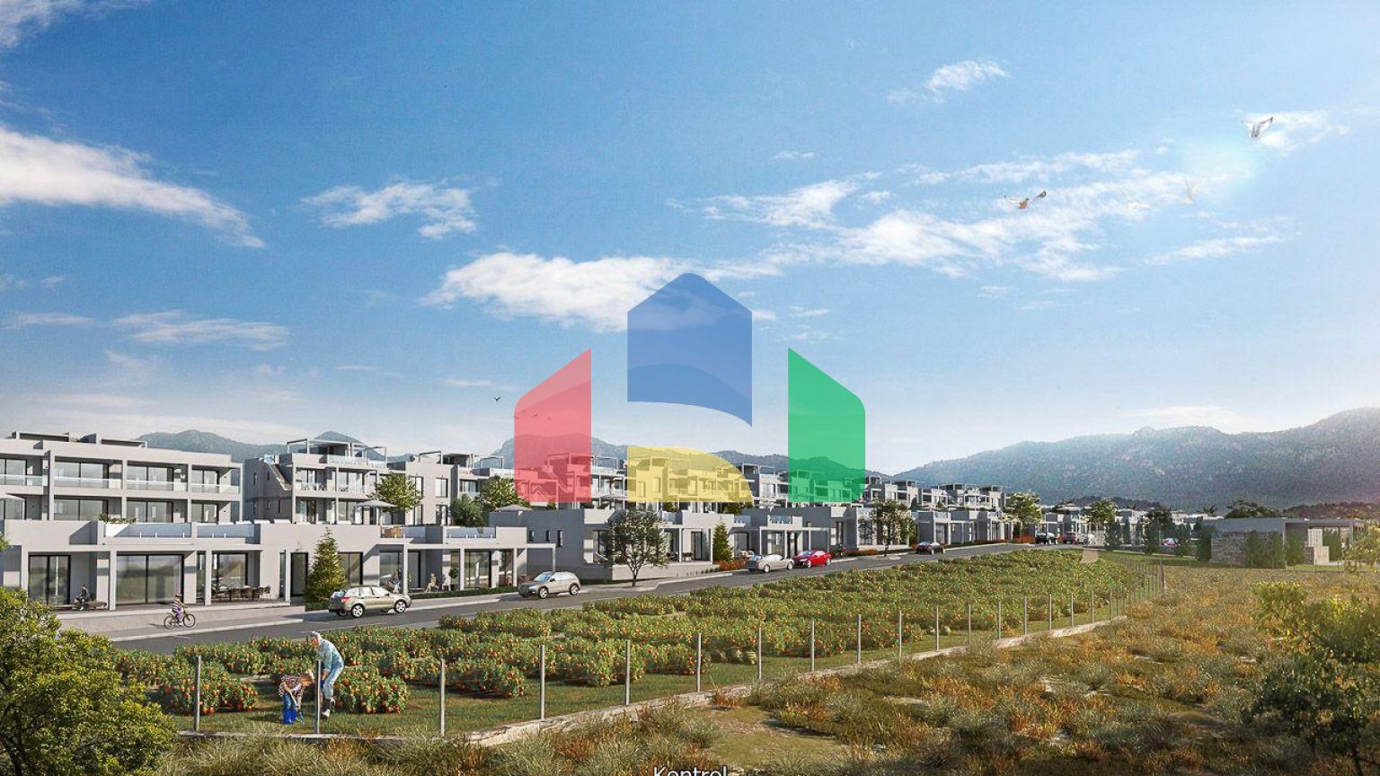 3-комнатный пентхаус 88м2 с  террасой 40 м2 в элитном комплексе в 50 метрах от собственного пляжа