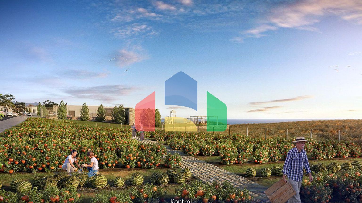 3-комнатный пентхаус 88м2 с  террасой 40 м2 в элитном комплексе в 50 метрах от собственного пляжа