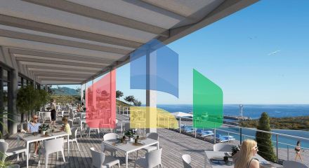 3-комнатный пентхаус 88м2 с террасой 40 м2 в элитном комплексе в 50 метрах от собственного пляжа 3-комнатный пентхаус 88м2 с террасой 40 м2 в элитном комплексе в 50 метрах от собственного пляжа