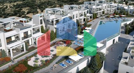 3-комнатный пентхаус 88м2 с террасой 40 м2 в элитном комплексе в 50 метрах от собственного пляжа 3-комнатный пентхаус 88м2 с террасой 40 м2 в элитном комплексе в 50 метрах от собственного пляжа