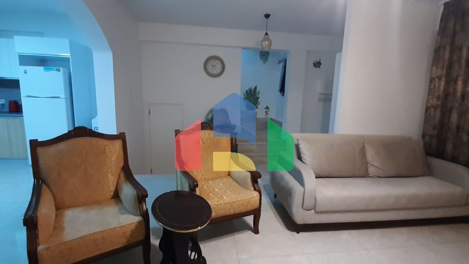 3-комнатная вилла объединенного типа 130 м2 в 5 минутах от пляжа