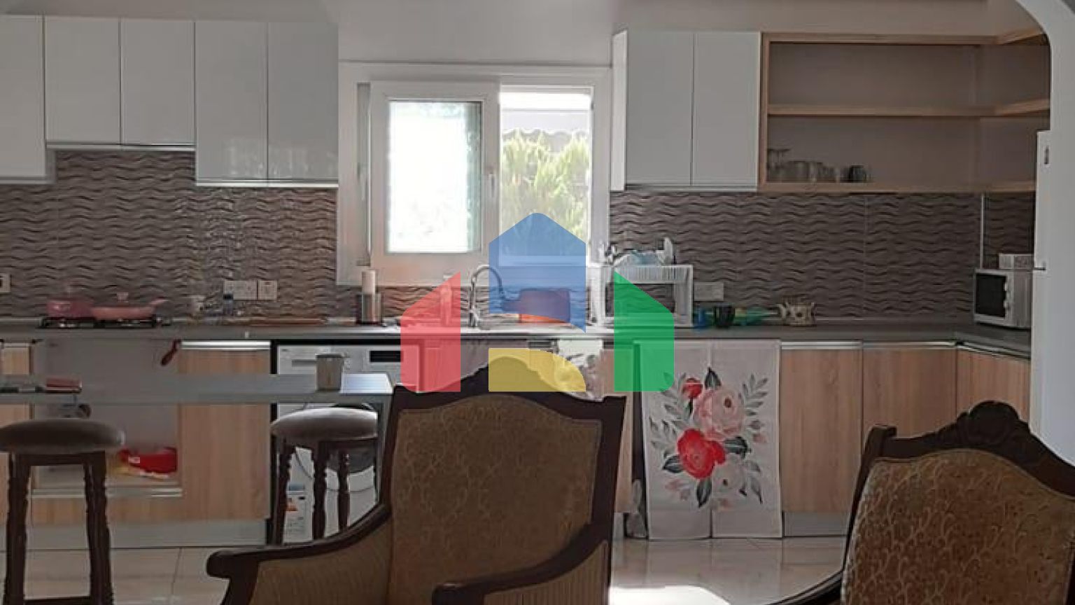 3-комнатная вилла объединенного типа 130 м2 в 5 минутах от пляжа