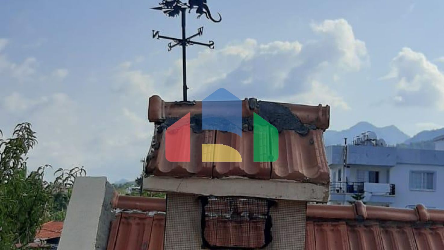 3-комнатная вилла объединенного типа 130 м2 в 5 минутах от пляжа