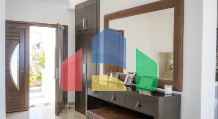 4-комнатная вилла 180м2 с собственным бассейном на первой линии от моря