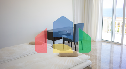 4-комнатная вилла 180м2 с собственным бассейном на первой линии от моря