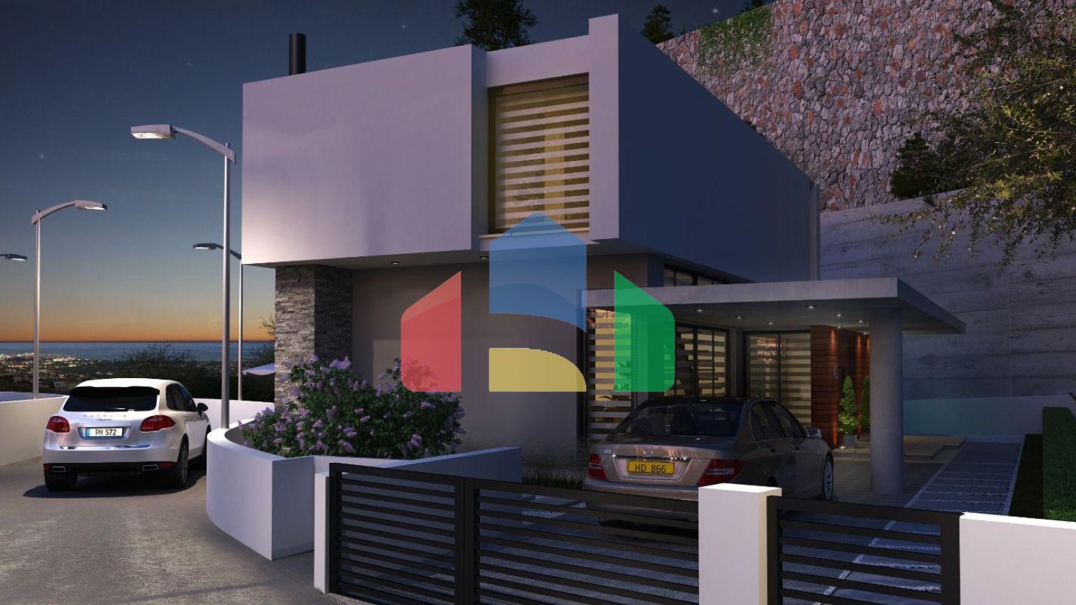 5-комнатная элитная вилла 345 м2 с собственным садом