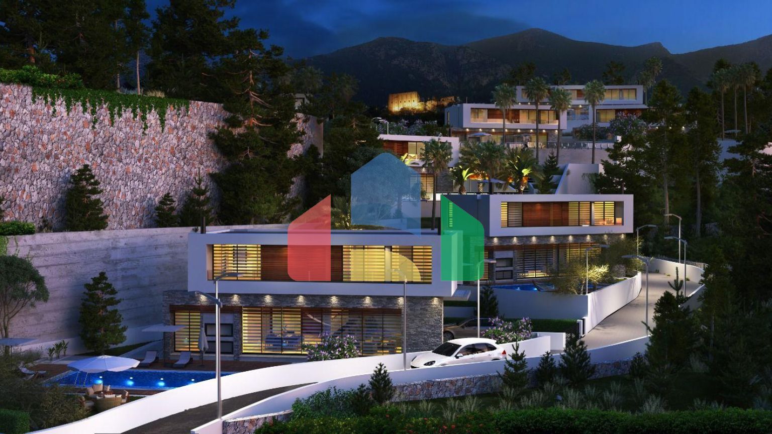 5-комнатная элитная вилла 345 м2 с собственным садом