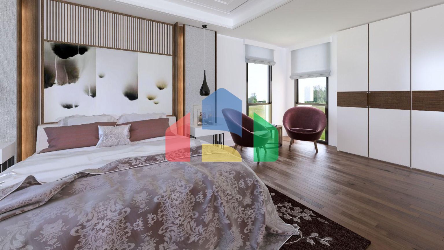 5-комнатная элитная вилла 345 м2 с собственным садом