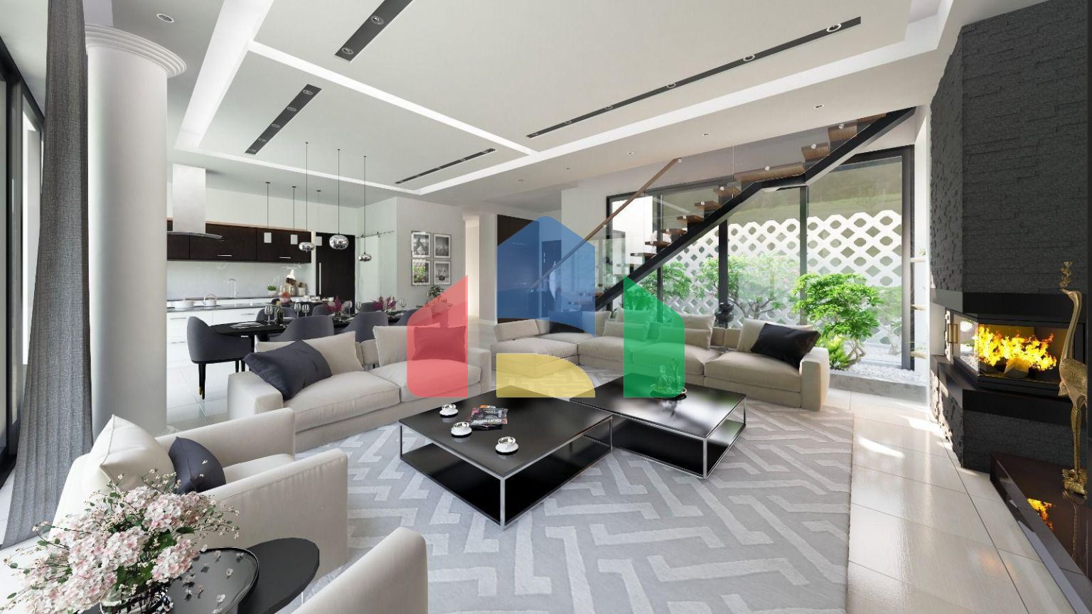 5-комнатная элитная вилла 345 м2 с собственным садом