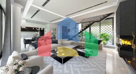 5-комнатная элитная вилла 345 м2 с собственным садом