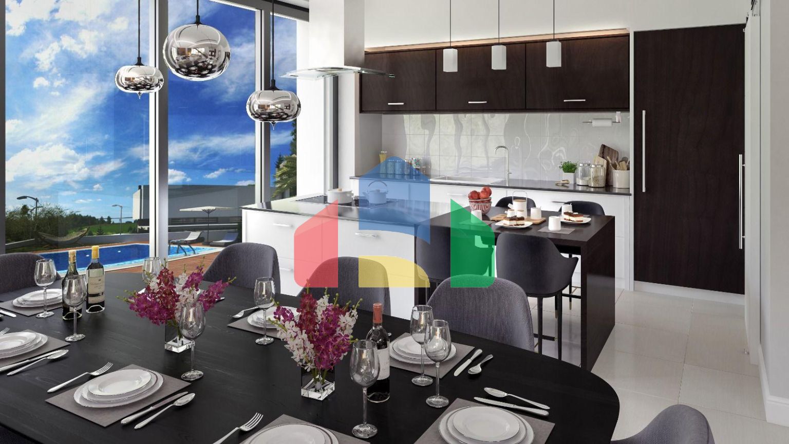 5-комнатная элитная вилла 345 м2 с собственным садом