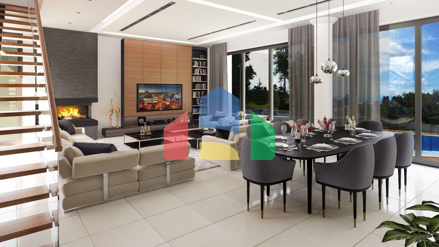 5-комнатная элитная вилла 345 м2 с собственным садом