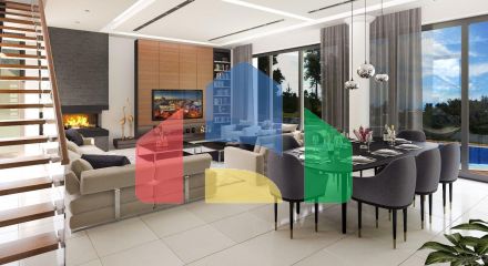 5-комнатная элитная вилла 345 м2 с собственным садом