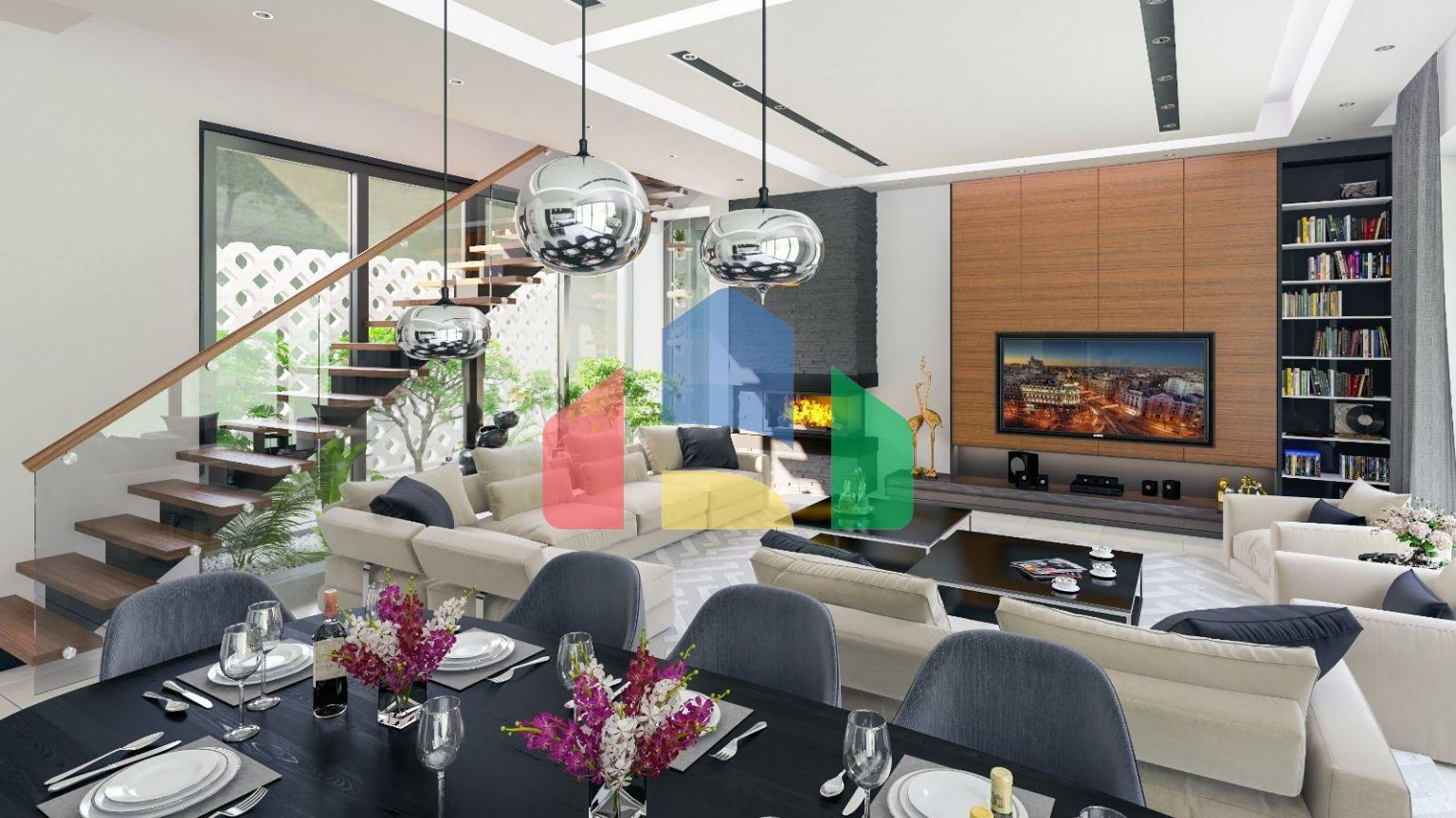 5-комнатная элитная вилла 345 м2 с собственным садом