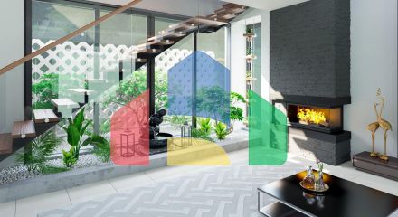 5-комнатная элитная вилла 345 м2 с собственным садом