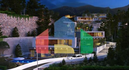 5-комнатная элитная вилла 435м2 с собственным бассейном и садом