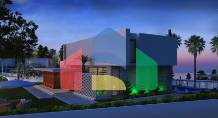 5-комнатная элитная вилла 435м2 с собственным бассейном и садом