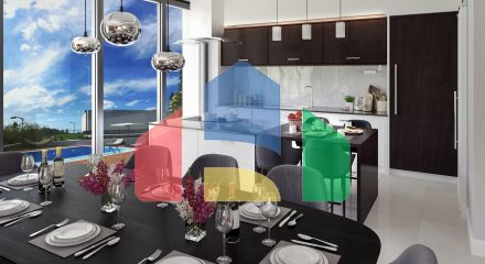 5-комнатная элитная вилла 435м2 с собственным бассейном и садом