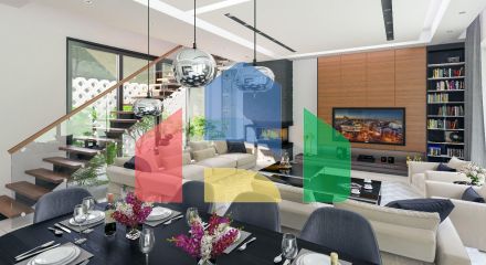 5-комнатная элитная вилла 435м2 с собственным бассейном и садом