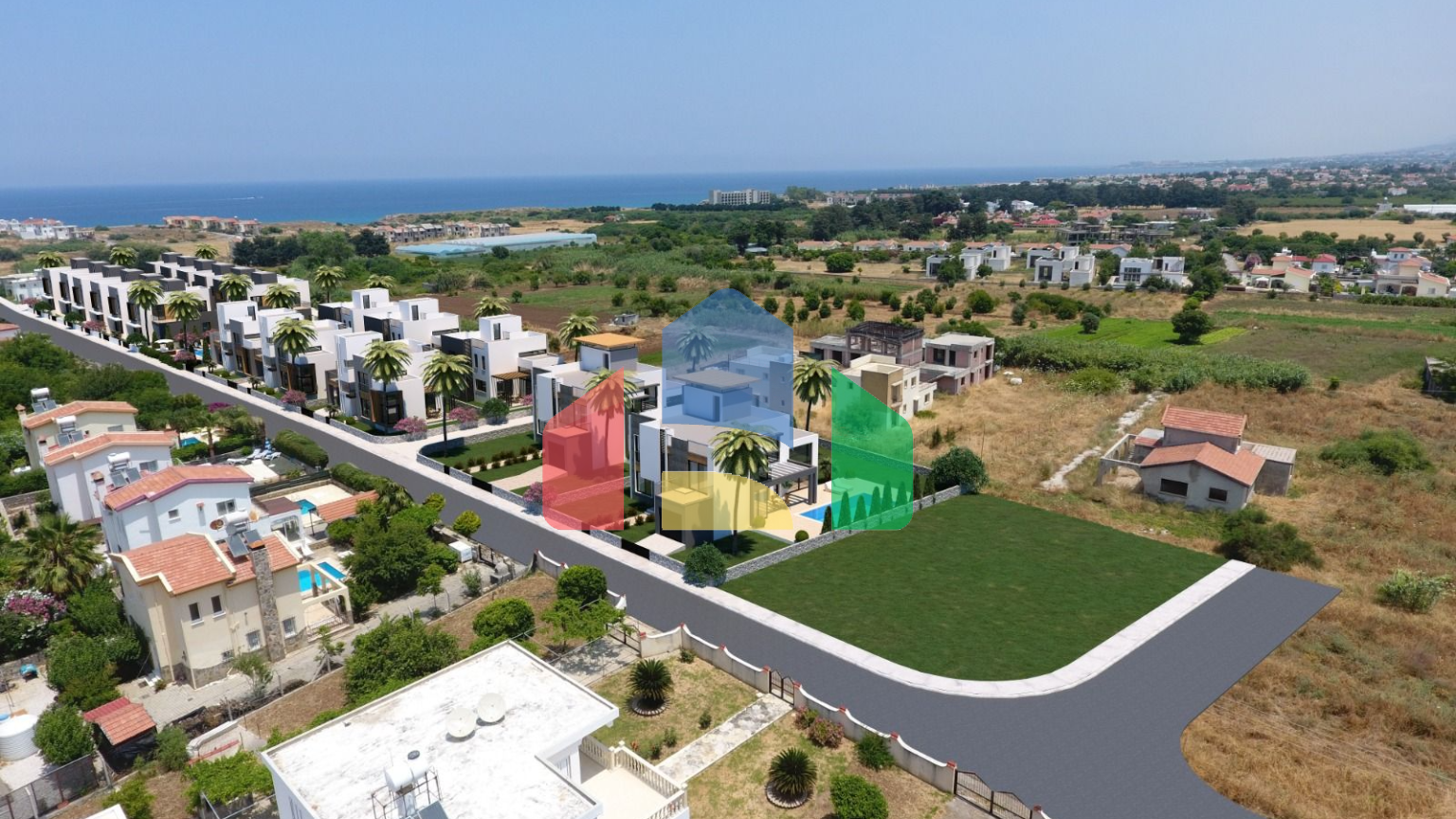 4-комнатная вилла 170м2 (+30 м2 терраса) у пляжа 