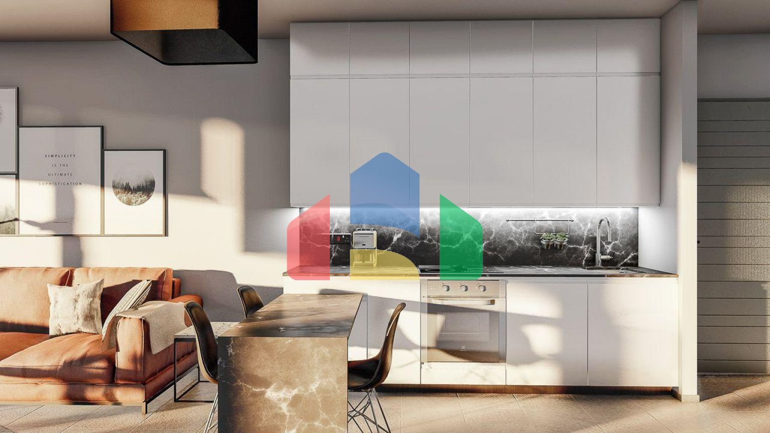 4-комнатный пентхаус 142м2 в элитном комплексе в 130 метрах от пляжа