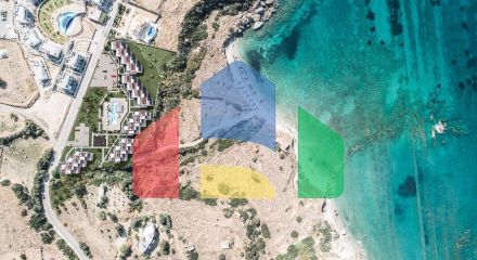 4-комнатный пентхаус 142м2 в элитном комплексе в 130 метрах от пляжа