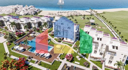 3-комнатные апартаменты 115 м2 в элитном комплексе в 130 метрах от пляжа