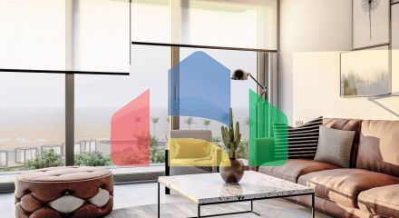 3-комнатные апартаменты 115 м2 в элитном комплексе в 130 метрах от пляжа