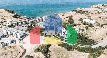 3-комнатные апартаменты 115 м2 в элитном комплексе в 130 метрах от пляжа