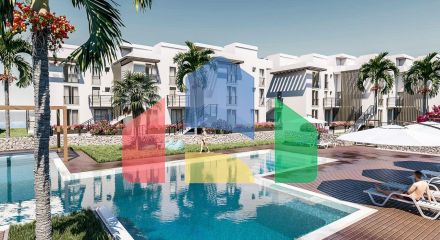 3-комнатные апартаменты 115 м2 в элитном комплексе в 130 метрах от пляжа 3-комнатные апартаменты 115 м2 в элитном комплексе в 130 метрах от пляжа