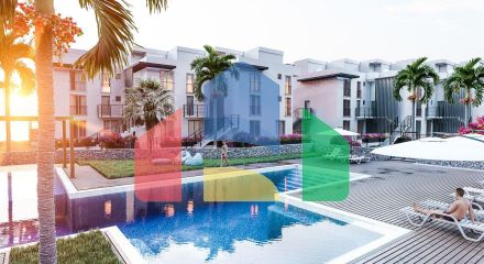 3-комнатные апартаменты 115 м2 в элитном комплексе в 130 метрах от пляжа 3-комнатные апартаменты 115 м2 в элитном комплексе в 130 метрах от пляжа