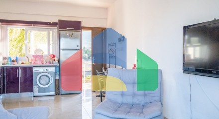 2-комнатные апартаменты 50 м2 в 250 метрах от пляжа