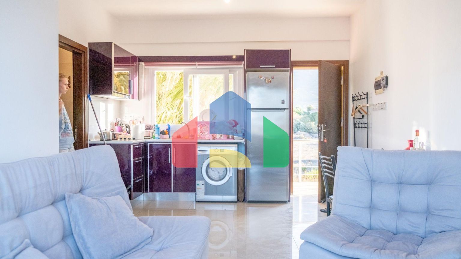 2-комнатные апартаменты 50 м2 в 250 метрах от пляжа