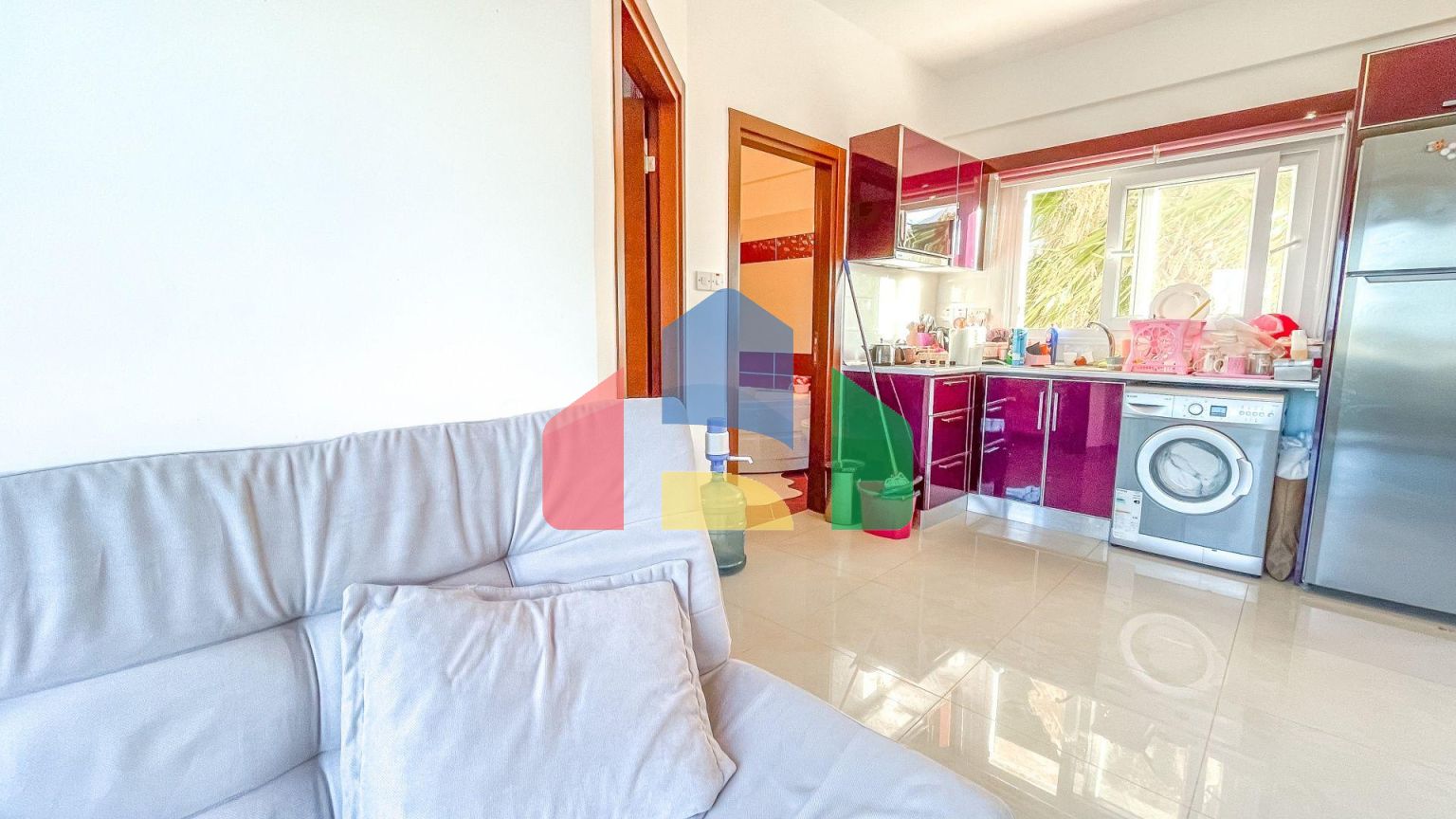 2-комнатные апартаменты 50 м2 в 250 метрах от пляжа