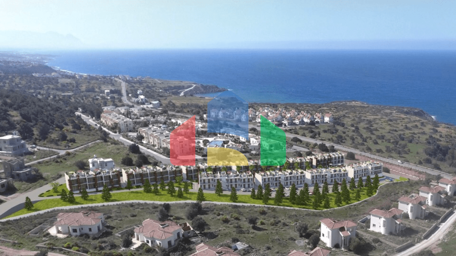 Готовая студия 43 м2 в 5 минутах от пляжа