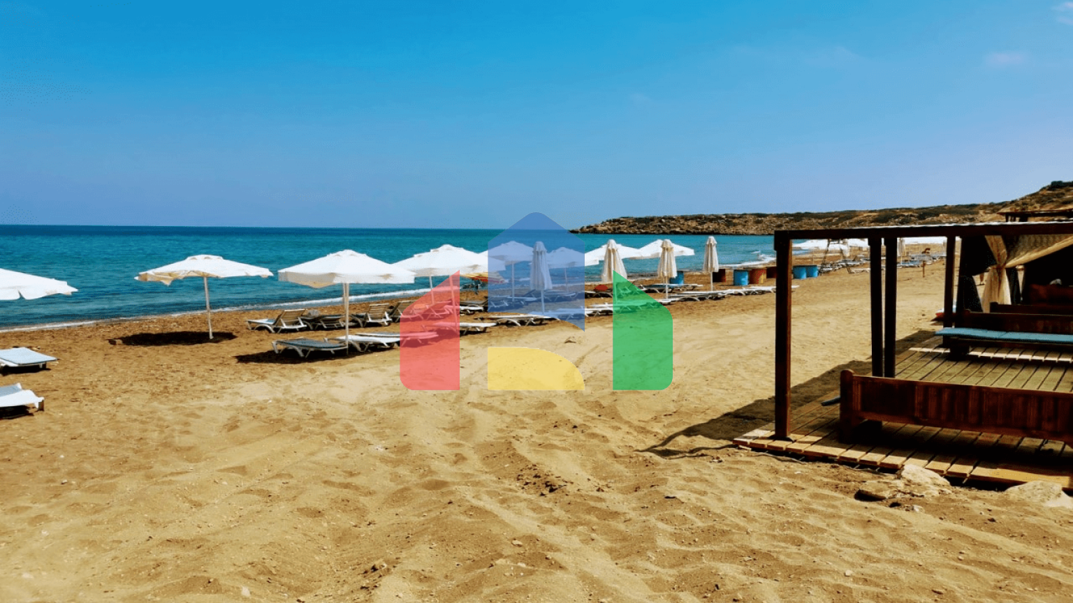 Готовая студия 43 м2 в 5 минутах от пляжа