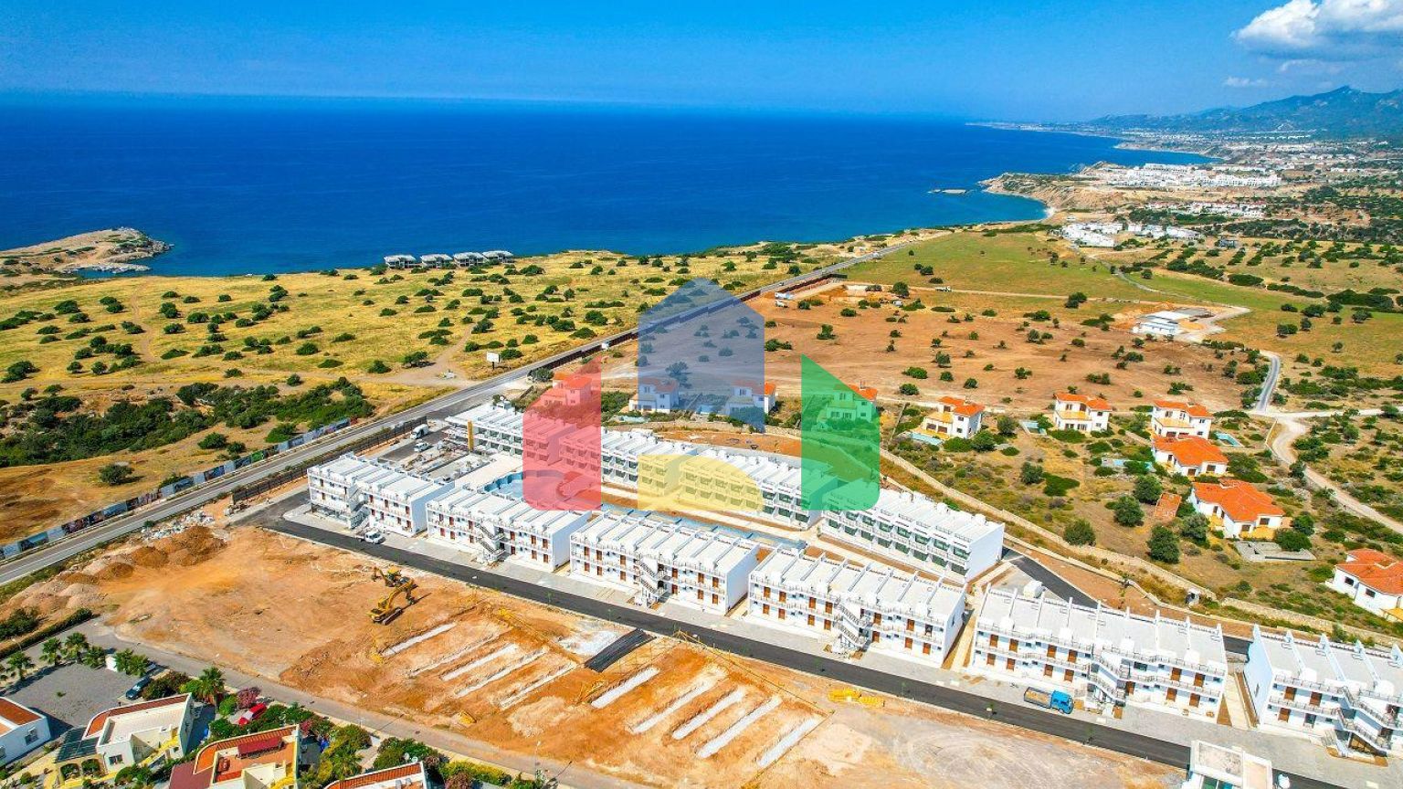 Готовая студия 43 м2 в 5 минутах от пляжа