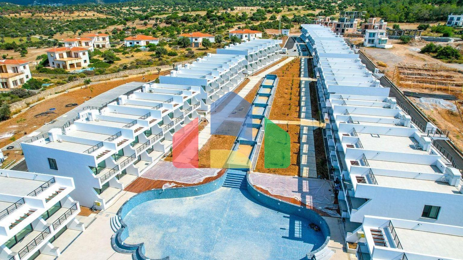 Готовая студия 43 м2 в 5 минутах от пляжа