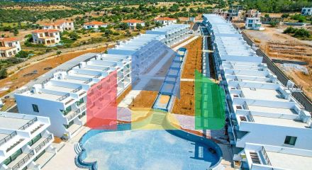 Готовая студия 43 м2 в 5 минутах от пляжа Готовая студия 43 м2 в 5 минутах от пляжа