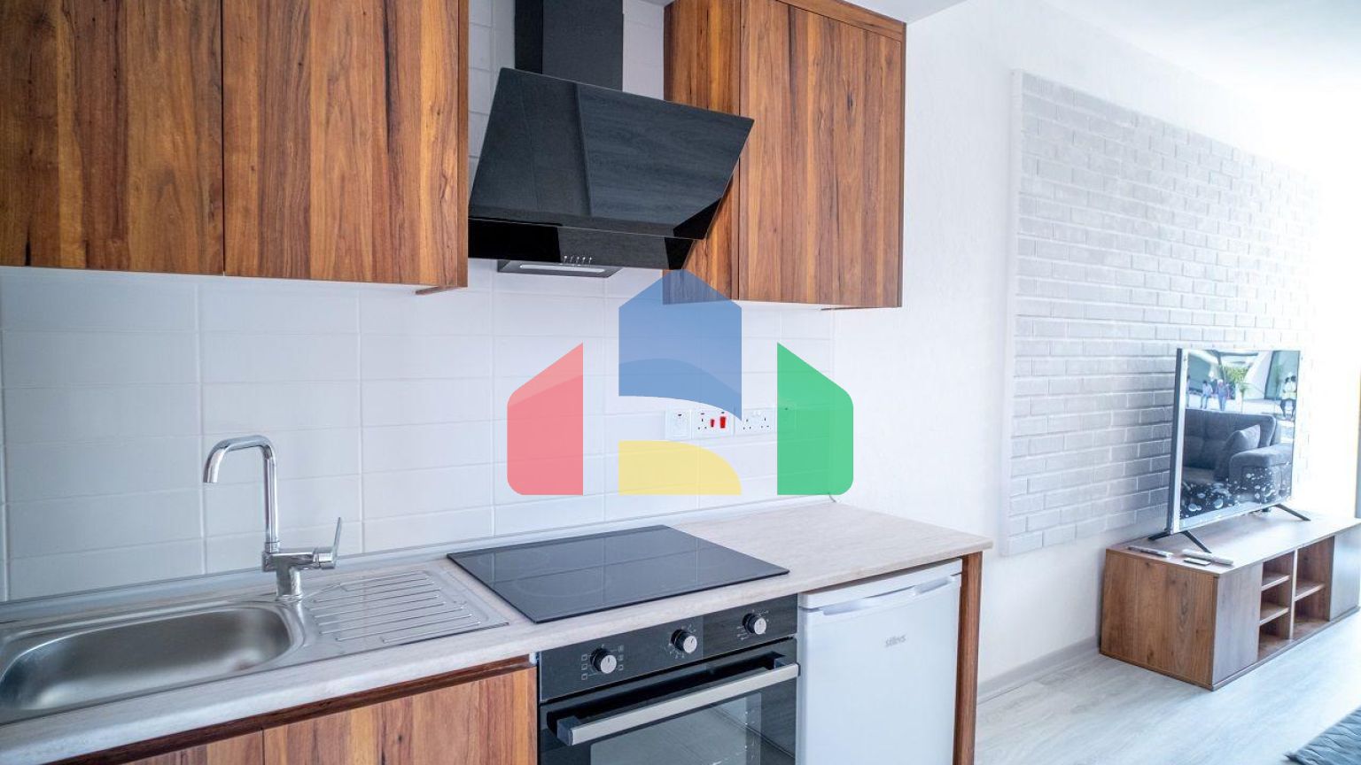 Готовая студия 43 м2 в 5 минутах от пляжа