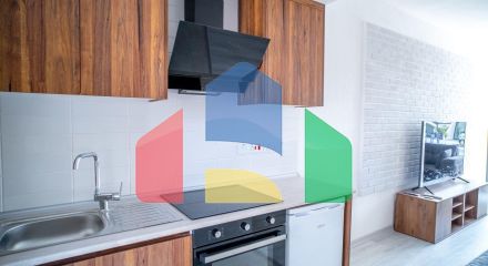 Готовая студия 43 м2 в 5 минутах от пляжа Готовая студия 43 м2 в 5 минутах от пляжа