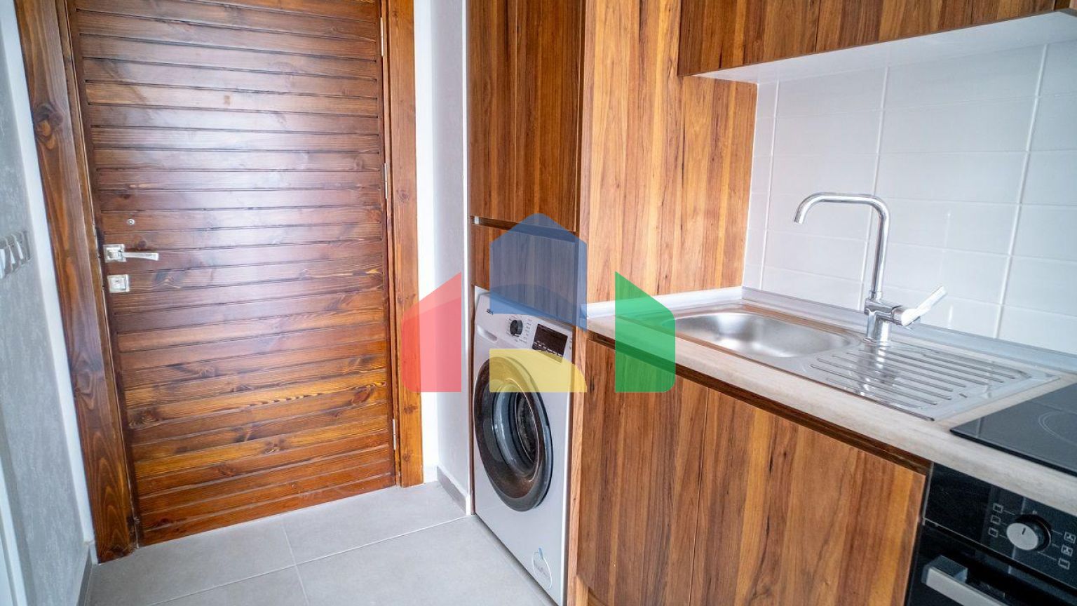 Готовая студия 43 м2 в 5 минутах от пляжа