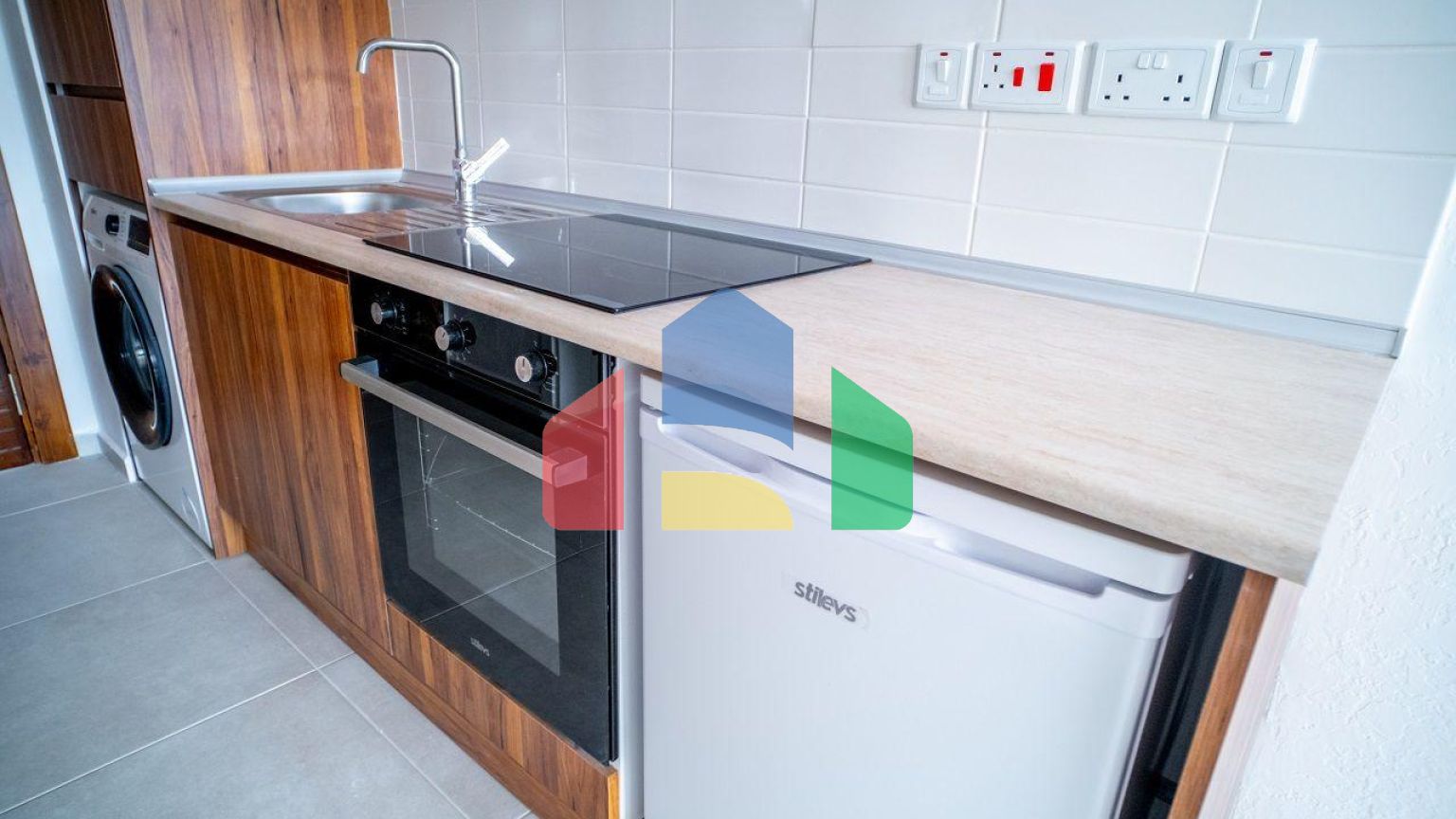 Готовая студия 43 м2 в 5 минутах от пляжа